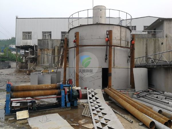 武漢紅星紙業有限公司廢水處理項目